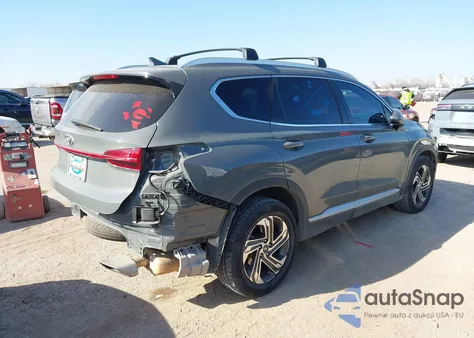 2022 Hyundai Santa Fe Sel from USA, damaged, VIN 5NMS24AJ0NH432175